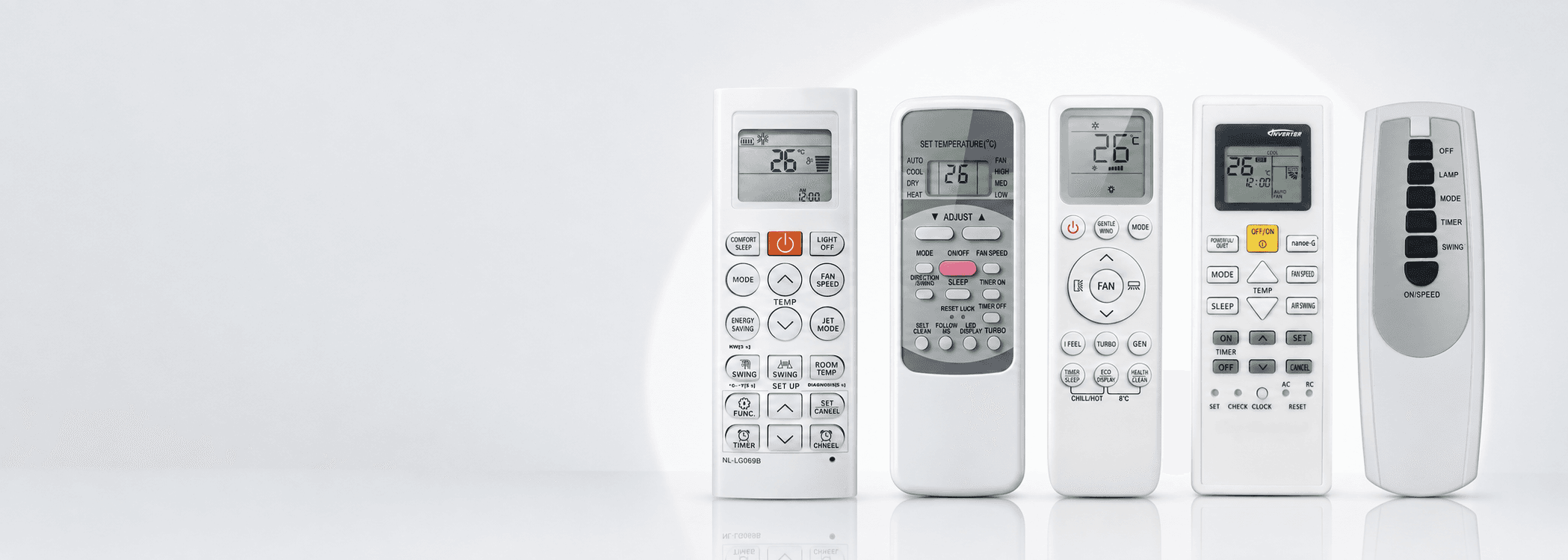 Nilank air-conditioner remote-control collection