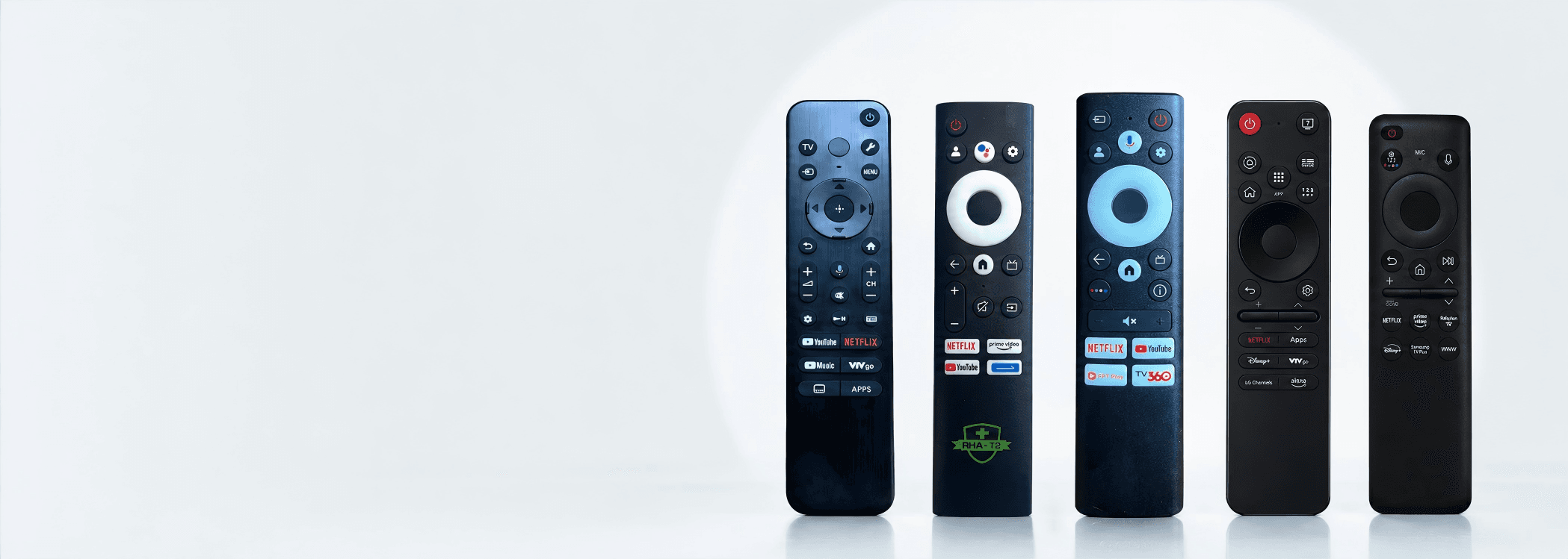 Nilank smart television remote-control collection