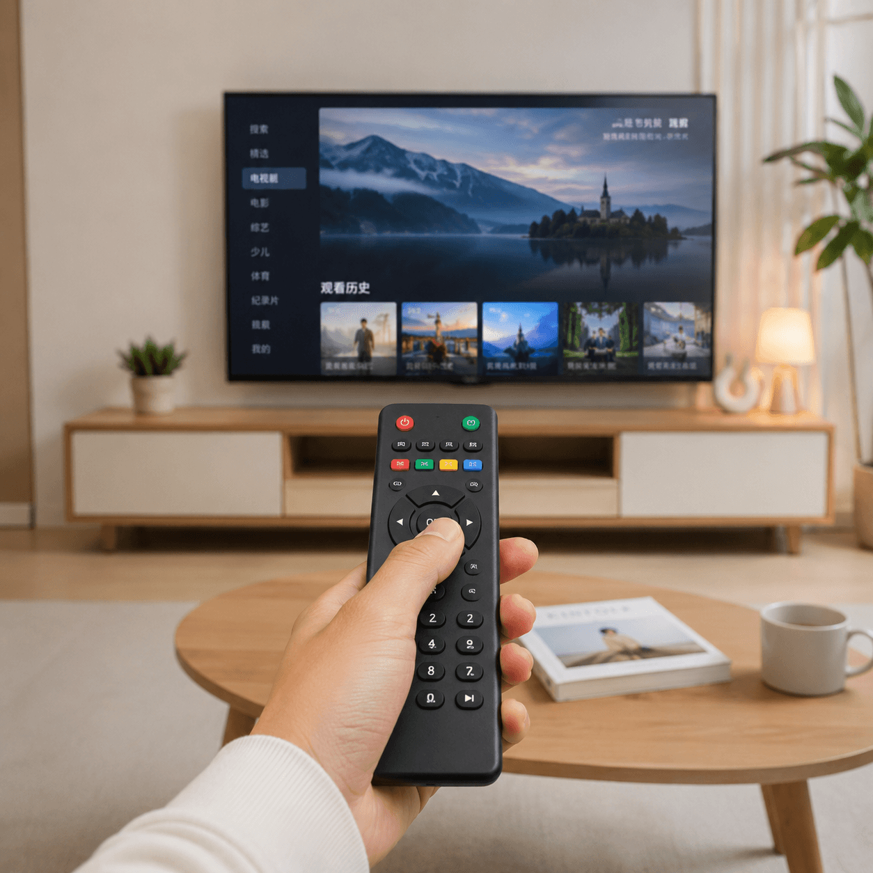 TV remote control cover