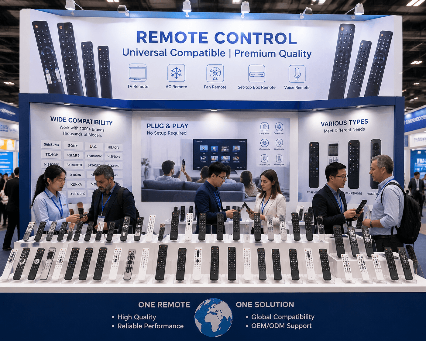 How to choose an OEM remote-control partner